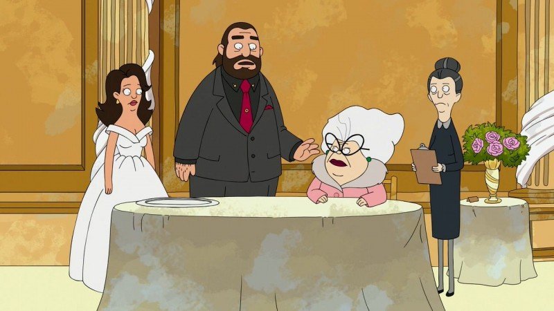 Центральный парк 6 серия