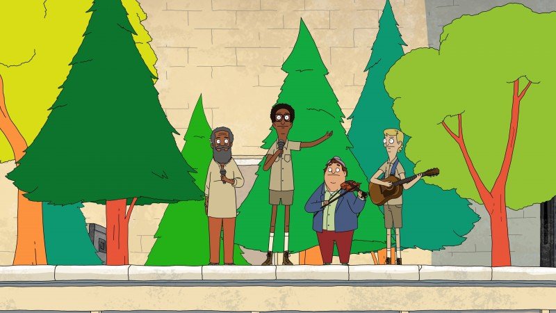 Центральный парк 2 сезон 4 серия