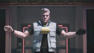 Призрак в доспехах: Синдром одиночки 2045 1 сезон 7 серия