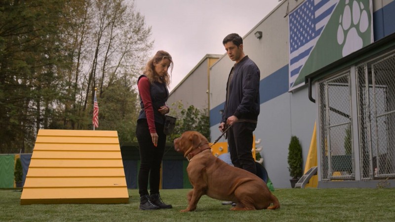 Тёрнер и Хуч 1 серия