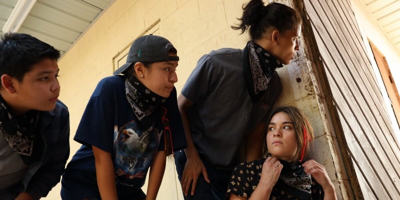 Псы резервации 1 серия