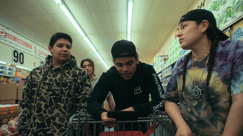 Псы резервации 4 серия