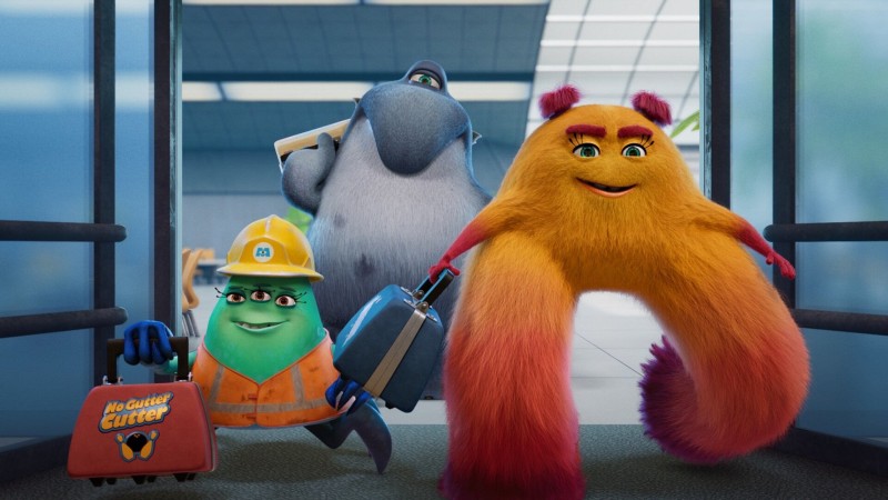 Монстры за работой 1 серия Монстры за работой 1 серия