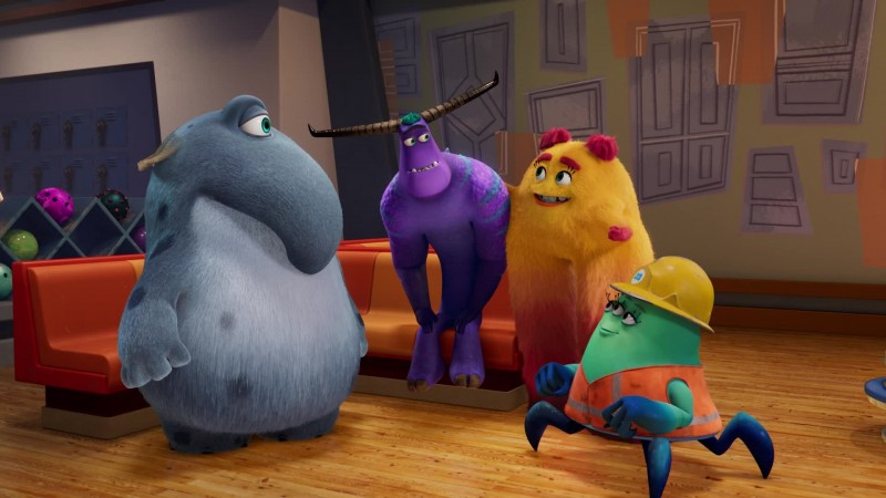 Монстры за работой 4 серия