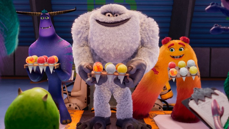 Монстры за работой 7 серия