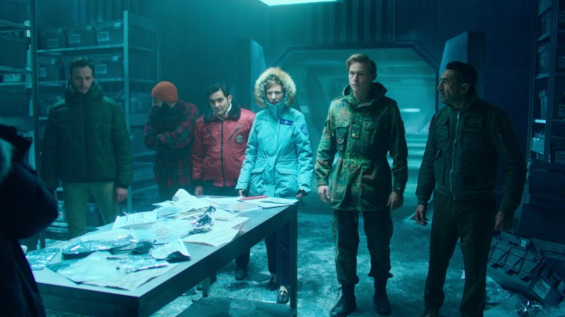 В ночь 2 сезон 4 серия