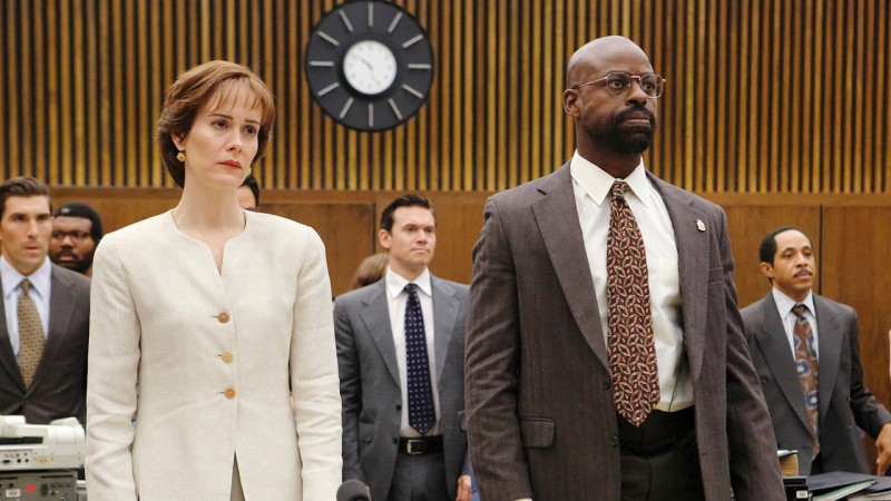 Американская история преступлений 7 серия