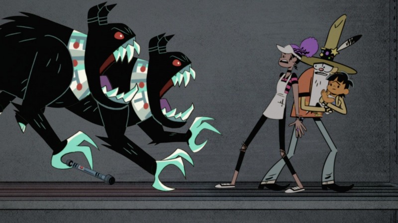 Космобой 3 серия