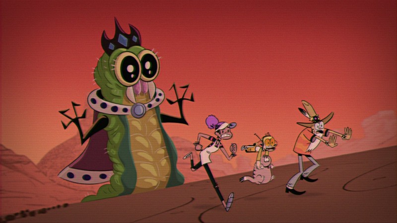 Космобой 4 серия