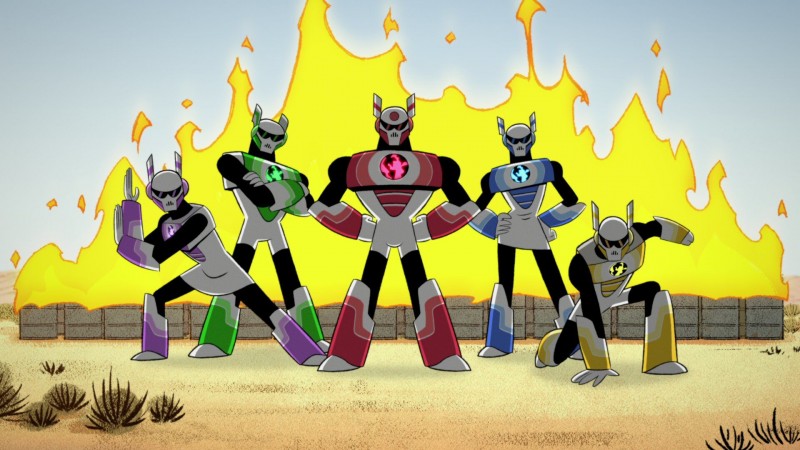 Космобой 8 серия