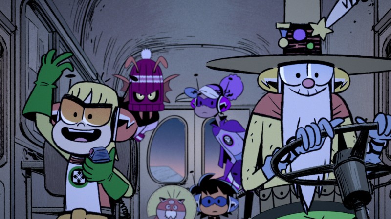 Космобой 9 серия