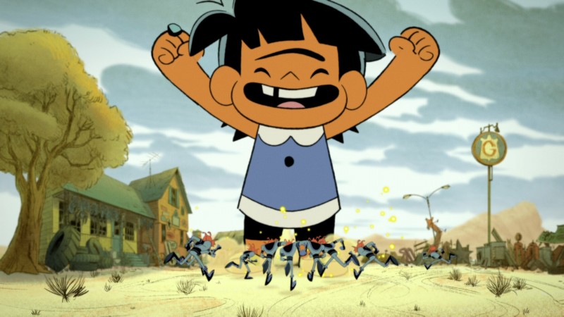 Космобой 2 сезон 2 серия