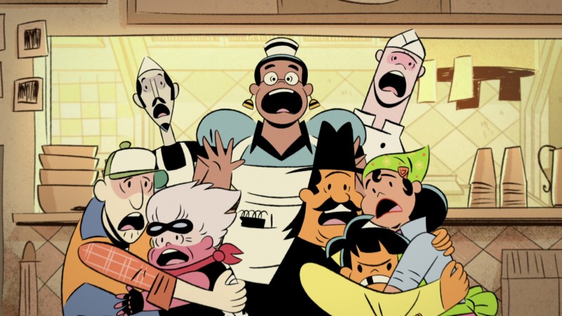 Космобой 2 сезон 5 серия