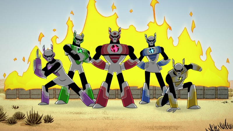 Космобой 2 сезон 8 серия