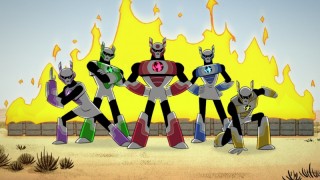 Космобой 1 сезон 8 серия