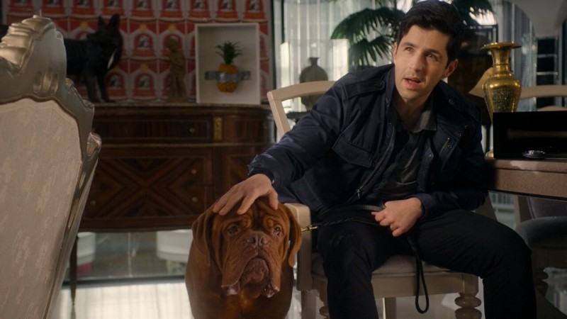 Тёрнер и Хуч 8 серия