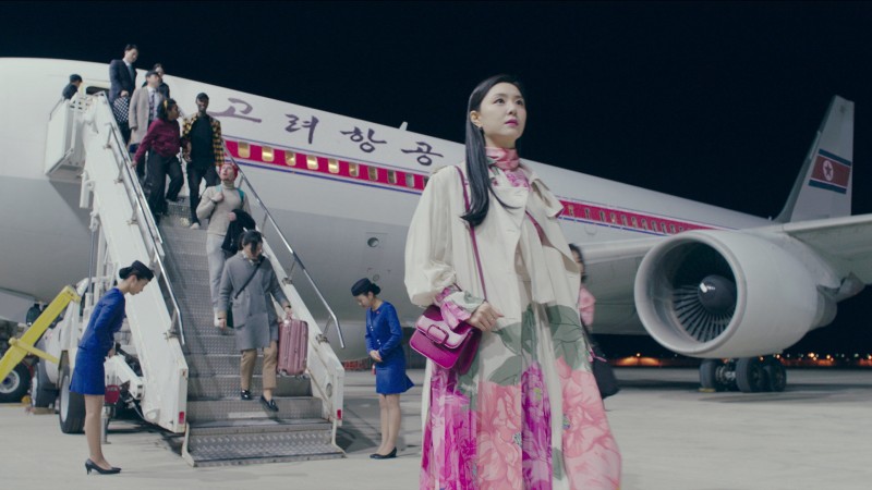 Любовное приземление 3 серия