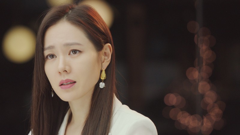 Любовное приземление 8 серия