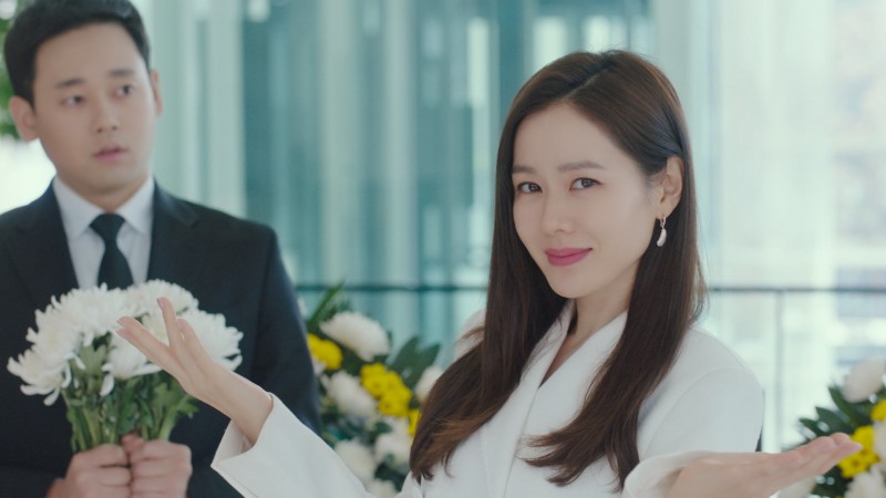 Любовное приземление 10 серия