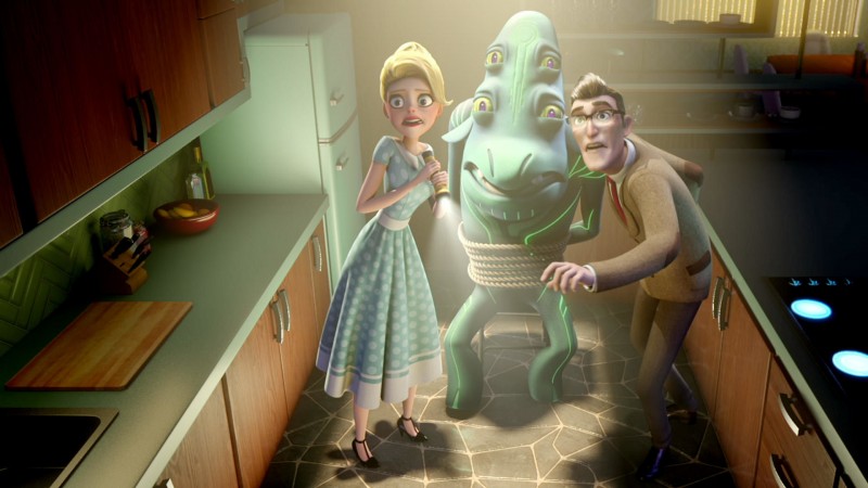 Трое с небес: Истории Аркадии 4 серия