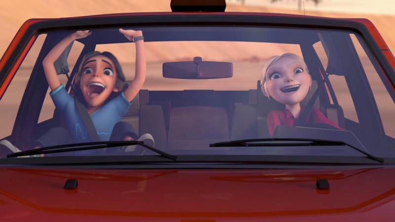 Трое с небес: Истории Аркадии 5 серия