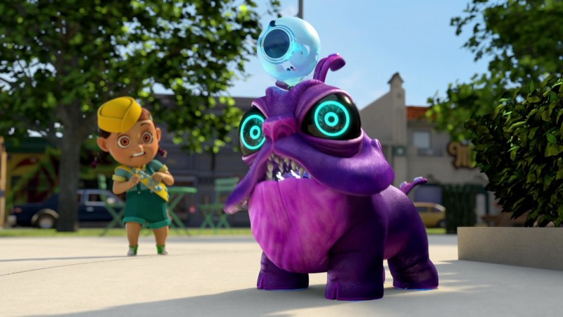 Трое с небес: Истории Аркадии 2 сезон 8 серия