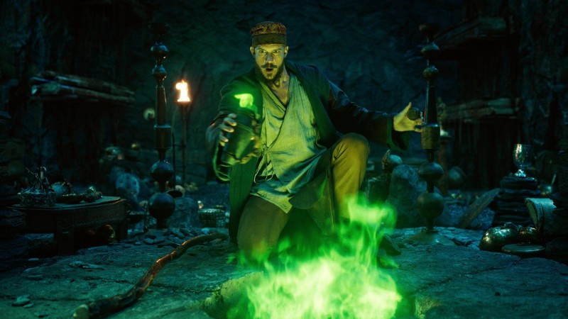 Проклятая 4 серия