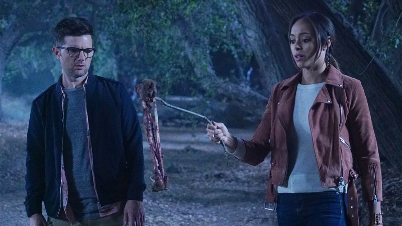 Призраки 9 серия