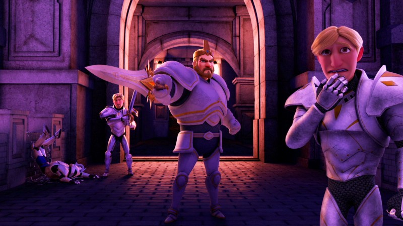 Волшебники: Истории Аркадии 2 серия