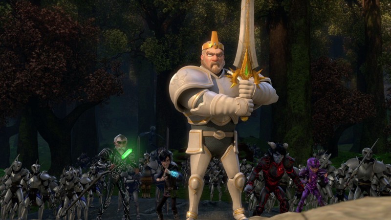 Волшебники: Истории Аркадии 6 серия