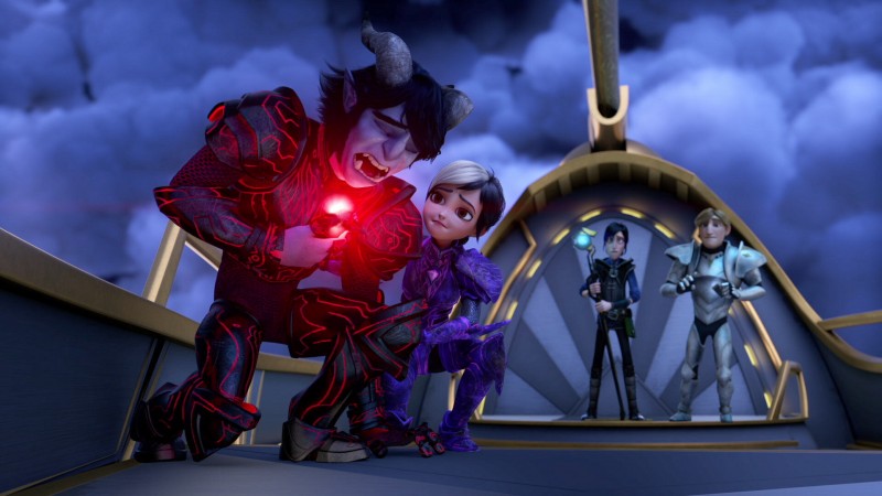 Волшебники: Истории Аркадии 8 серия