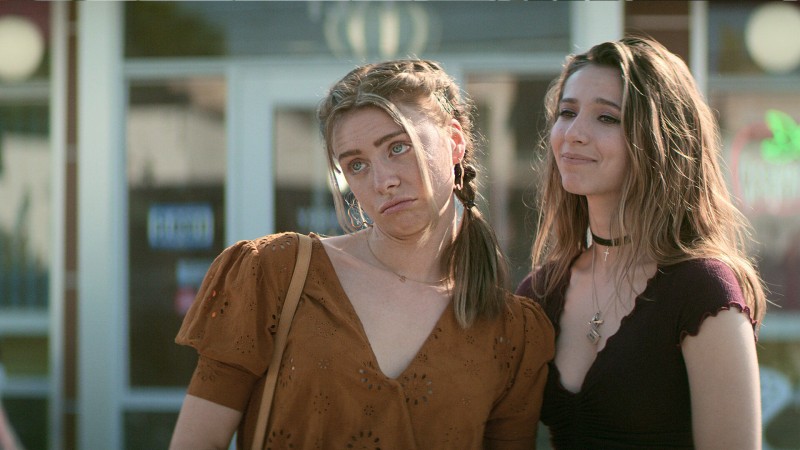 Молодые охотницы за головами 1 серия