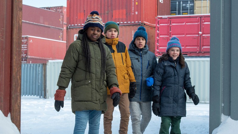 Послания призрака 6 серия