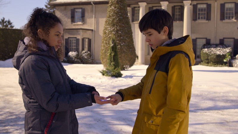 Послания призрака 9 серия