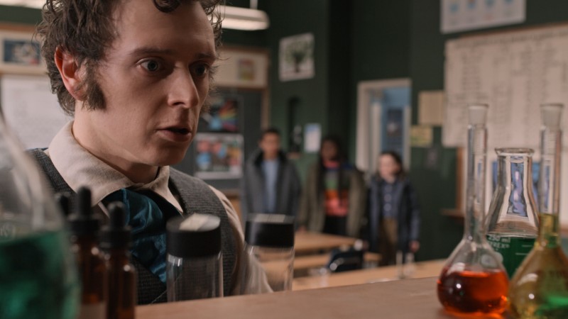 Послания призрака 11 серия