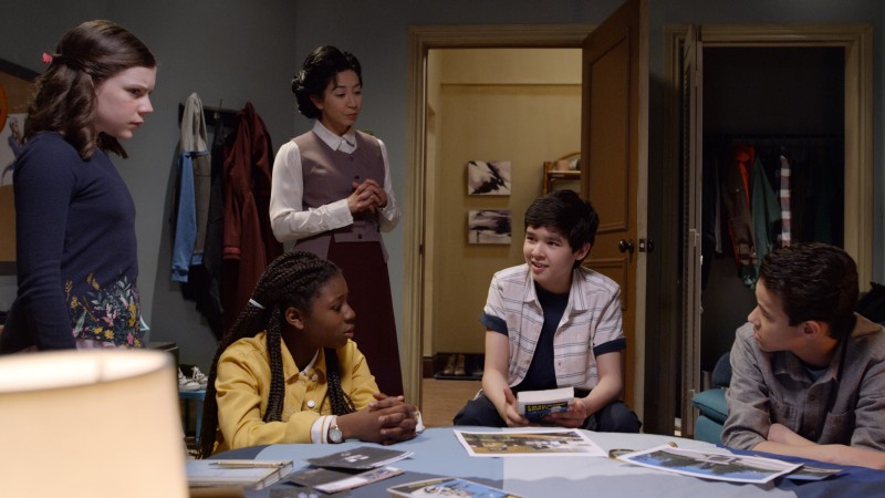 Послания призрака 2 сезон 5 серия