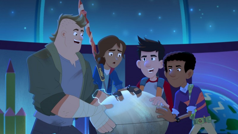 Последние дети на Земле 3 сезон 1 серия