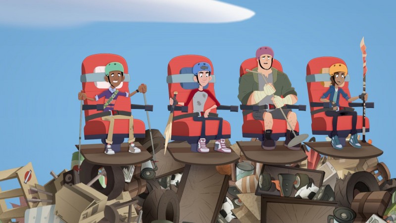 Последние дети на Земле 3 сезон 5 серия