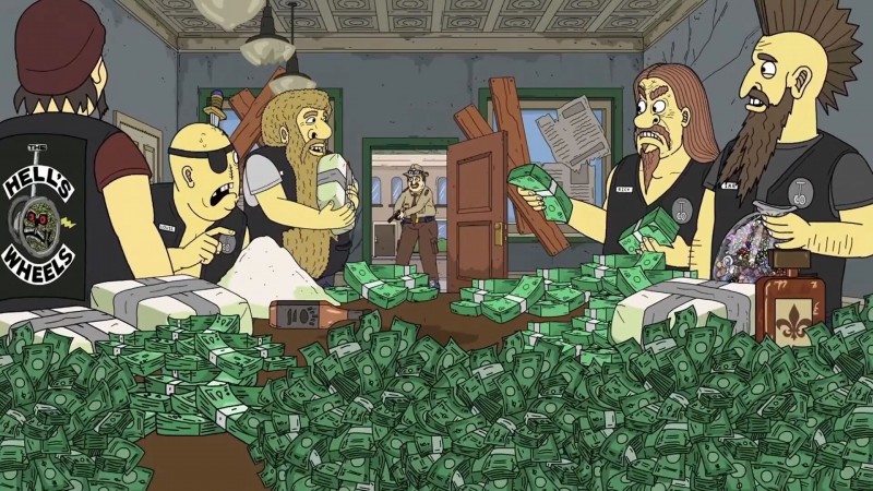 Мама назвала меня Шерифом 2 сезон 3 серия