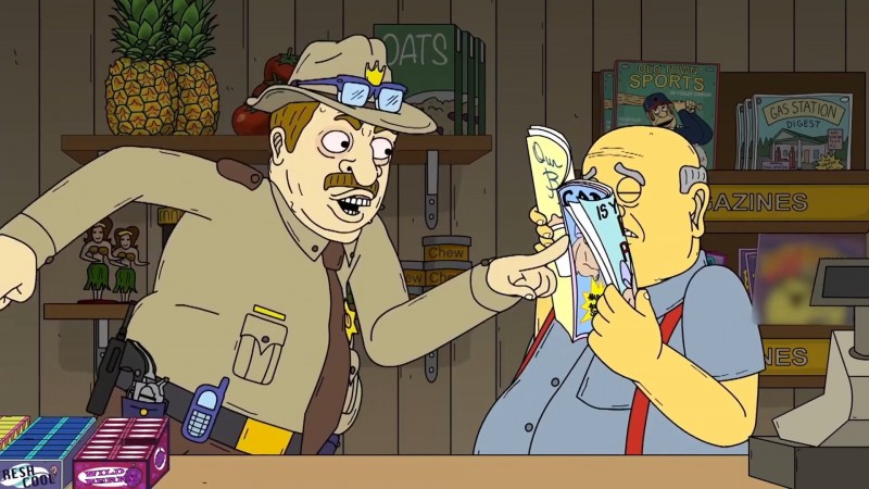 Мама назвала меня Шерифом 2 сезон 5 серия