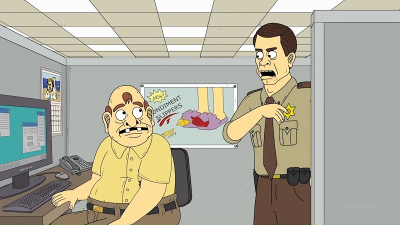 Мама назвала меня Шерифом 2 сезон 6 серия