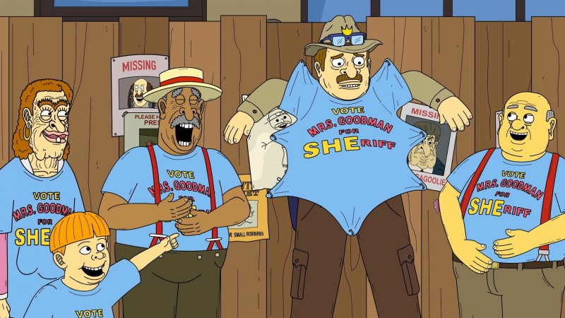 Мама назвала меня Шерифом 2 сезон 7 серия