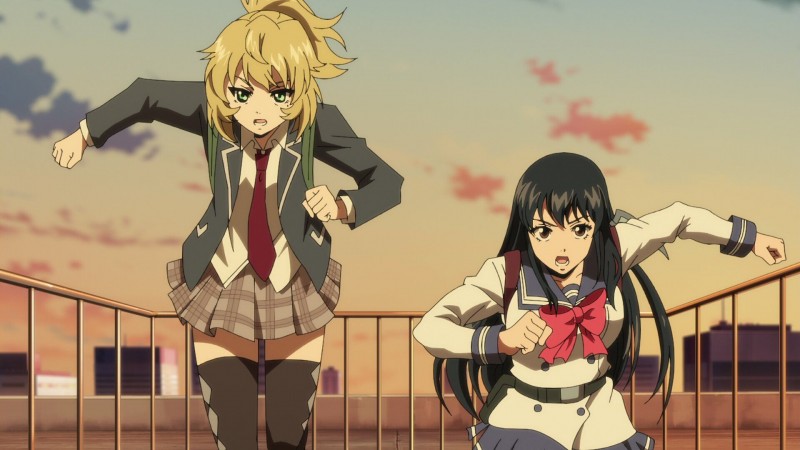 Небесное вторжение 2 серия