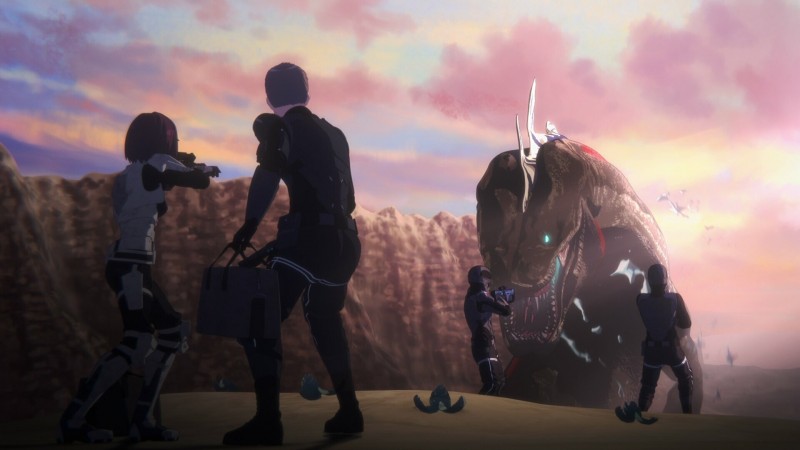 Тихоокеанский рубеж: Тёмная зона 3 серия