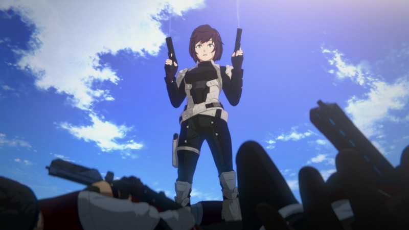 Тихоокеанский рубеж: Тёмная зона 5 серия