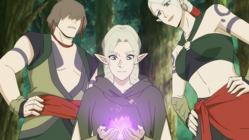 DOTA: Кровь дракона 3 серия