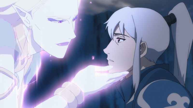 DOTA: Кровь дракона 6 серия