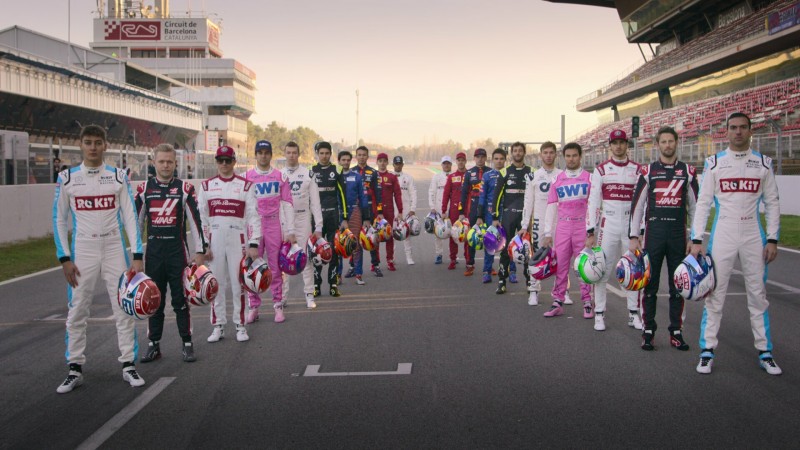 Формула 1. Драйв выживания 3 сезон 1 серия