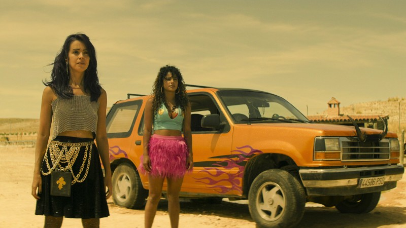 Красный дерматин 5 серия