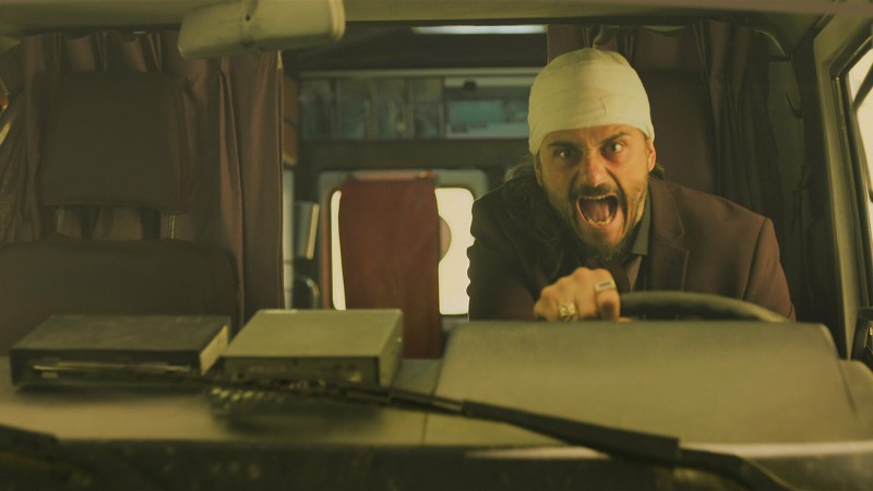 Красный дерматин 6 серия